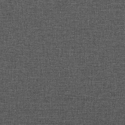 Fauteuil Donkergrijs 59 x 75 x 78 cm Stof