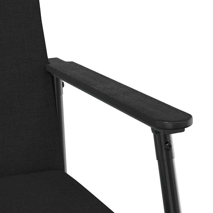 Fauteuil Zwart 59 x 75 x 78 cm Stof