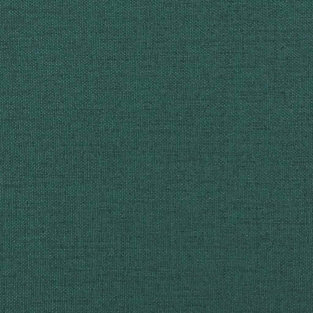 Fauteuil Donkergroen 59 x 75 x 78 cm Stof