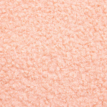 Fauteuil Roze 59 x 75 x 78 cm Krullend Wol-achtig Stof