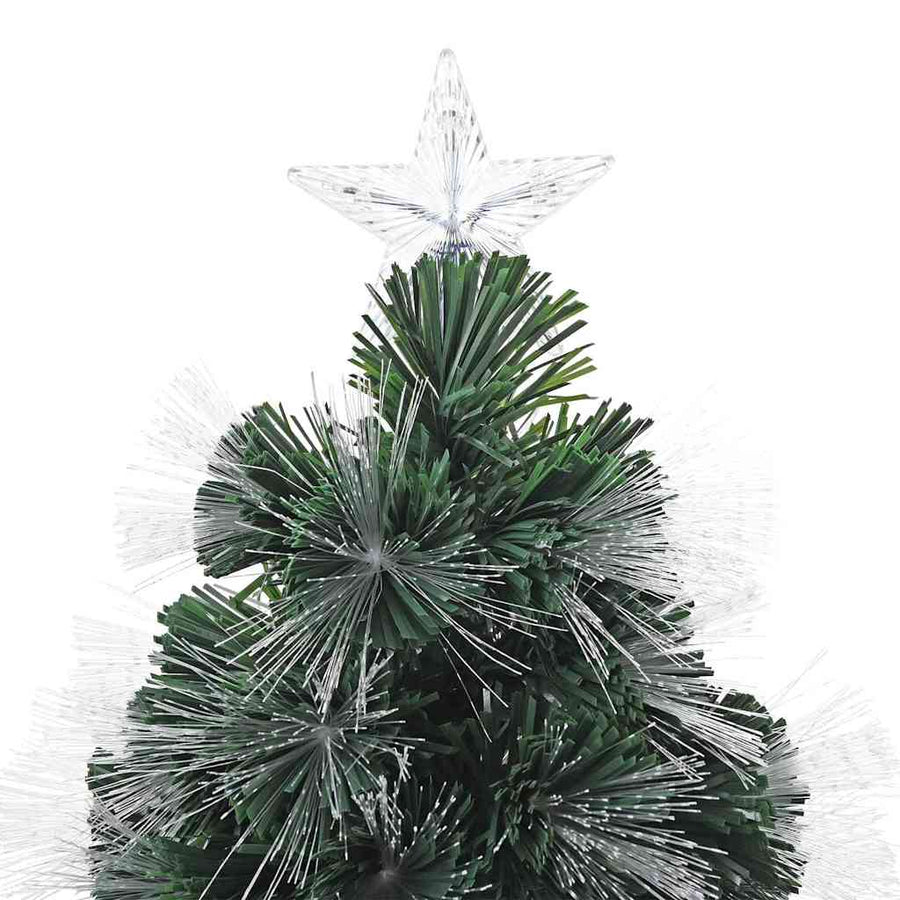 Kunstkerstboom met decoratieve touwlichten Groen 64 cm PVC