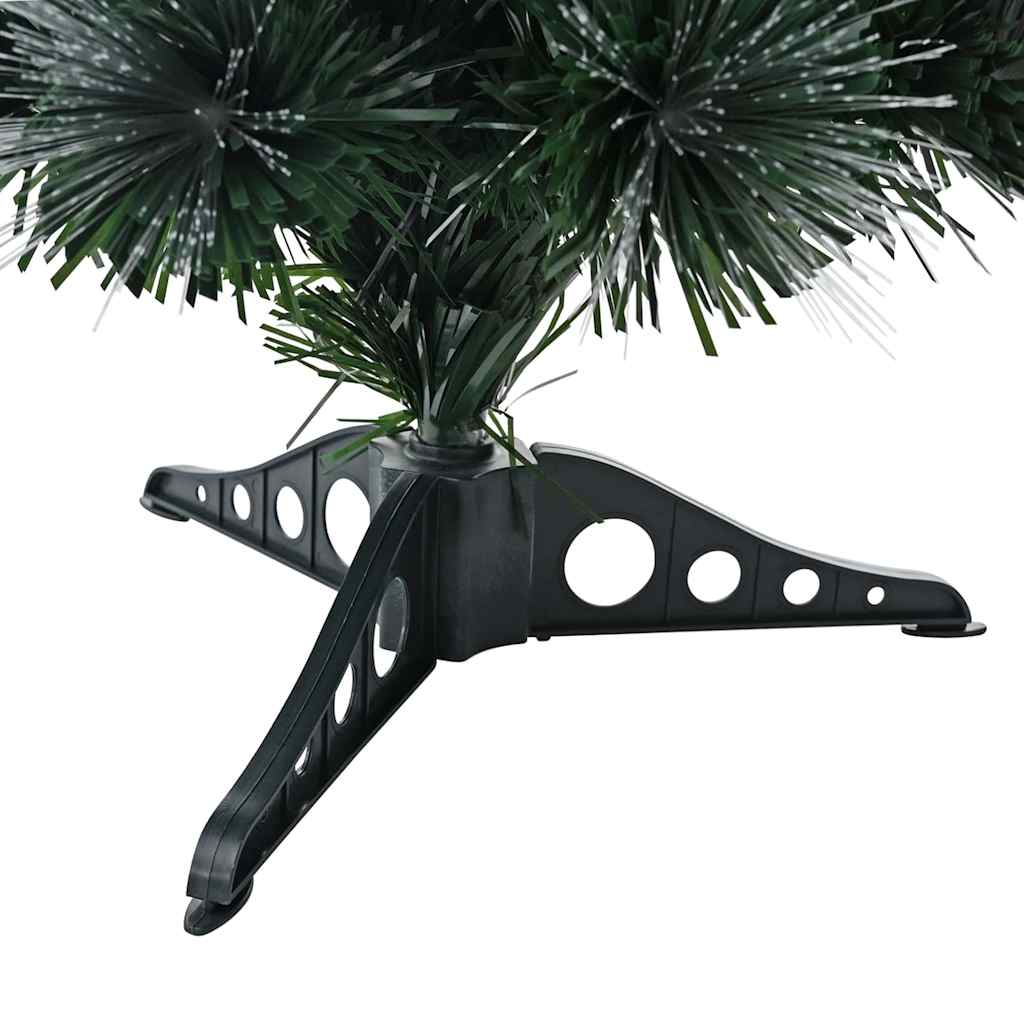 Kunstkerstboom met decoratieve touwlichten Groen 64 cm PVC