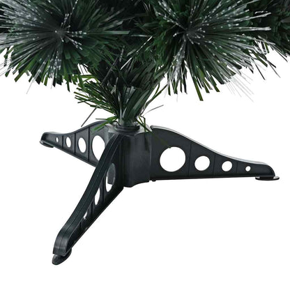 Kunstkerstboom met decoratieve touwlichten Groen 64 cm PVC