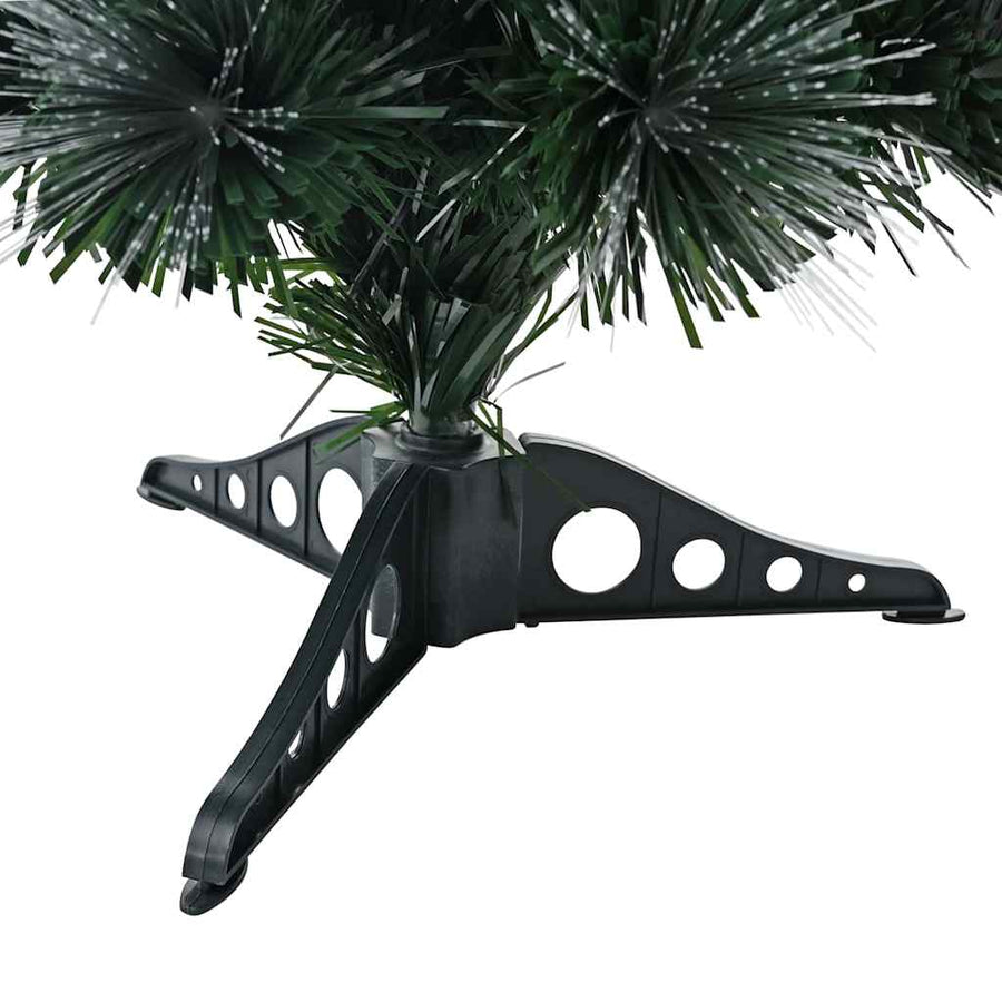 Kunstkerstboom met decoratieve touwlichten Groen 64 cm PVC
