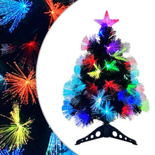 Kunstkerstboom met decoratieve touwlichten Groen 64 cm PVC