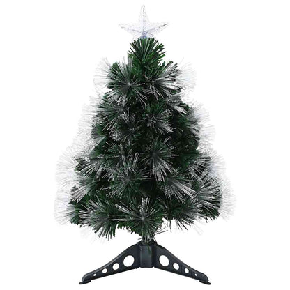 Kunstkerstboom met decoratieve touwlichten Groen 64 cm PVC