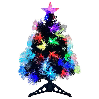 Kunstkerstboom met decoratieve touwlichten Groen 64 cm PVC