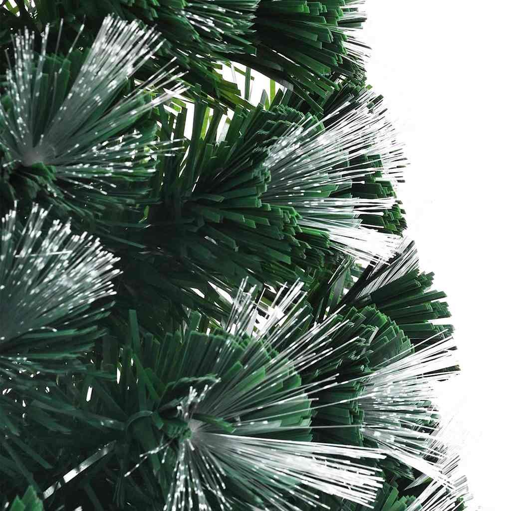 Kunstkerstboom met decoratieve touwlichten Groen 120 cm PVC