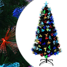 Kunstkerstboom met decoratieve touwlichten Groen 180 cm PVC
