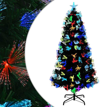 Kunstkerstboom met decoratieve touwlichten Groen 180 cm PVC