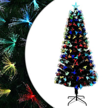 Kunstkerstboom met decoratieve touwlichten Groen 210 cm PVC