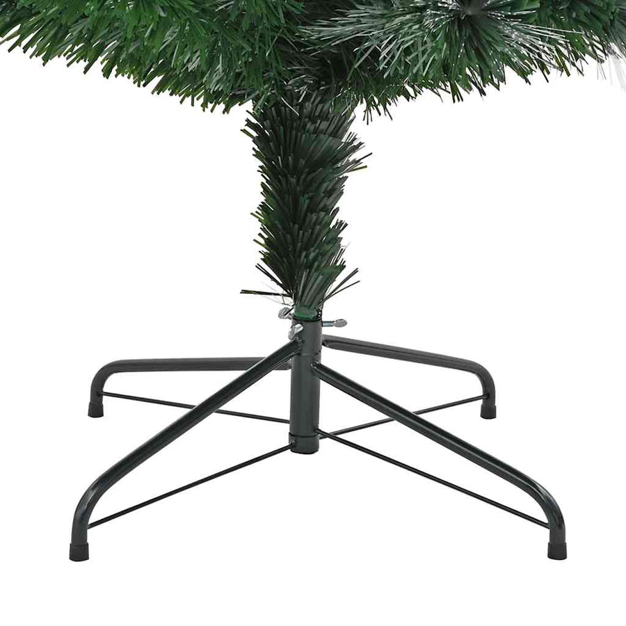 Kunstkerstboom met decoratieve touwlichten Groen 240 cm PVC