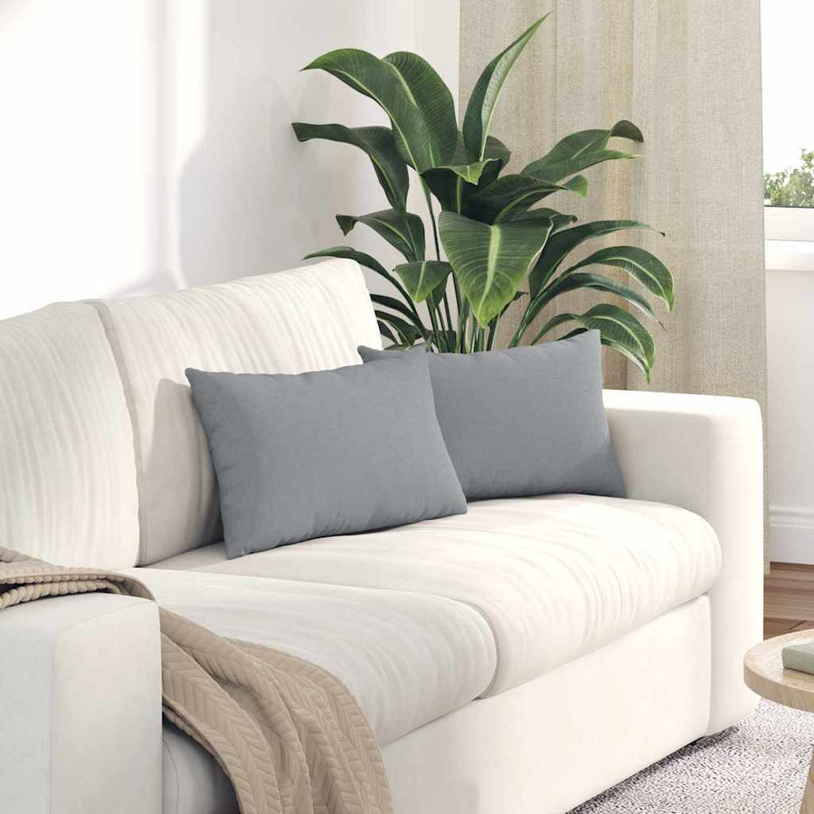 Sofa Kussens Lichtgrijs