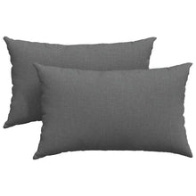 Sofa Kussens Donkergrijs