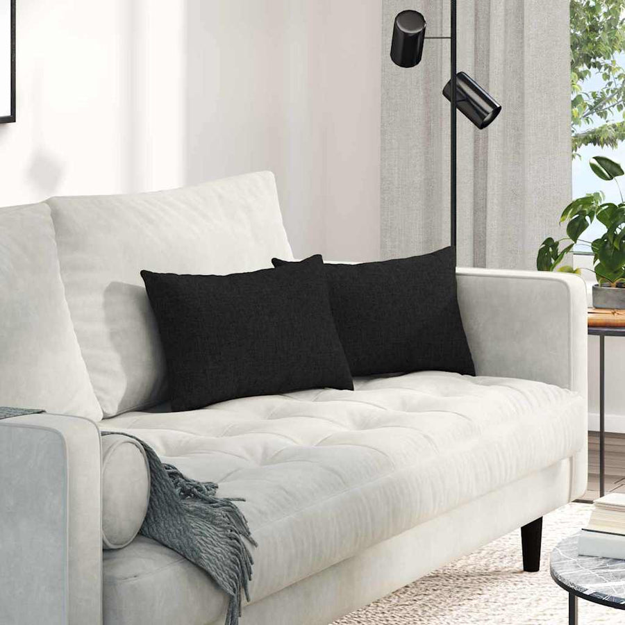 Sofa Kussens Zwart