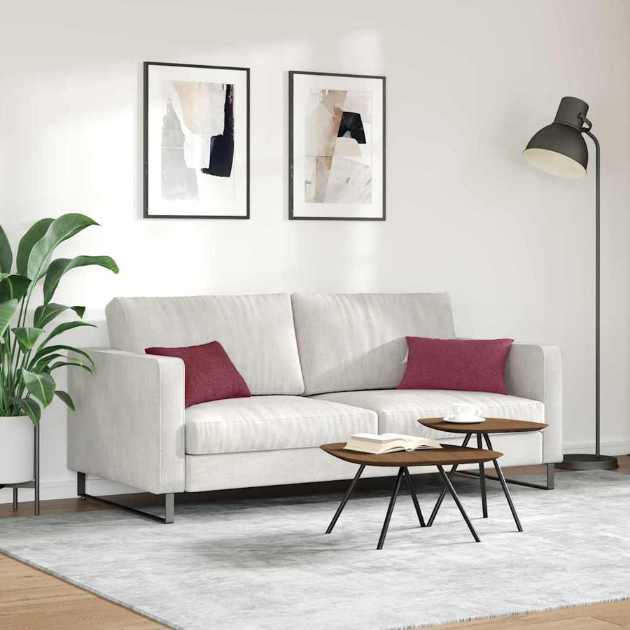 Sofa Kussens Wijnrood