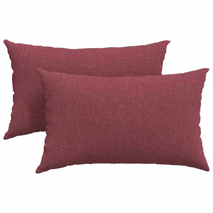 Sofa Kussens Wijnrood