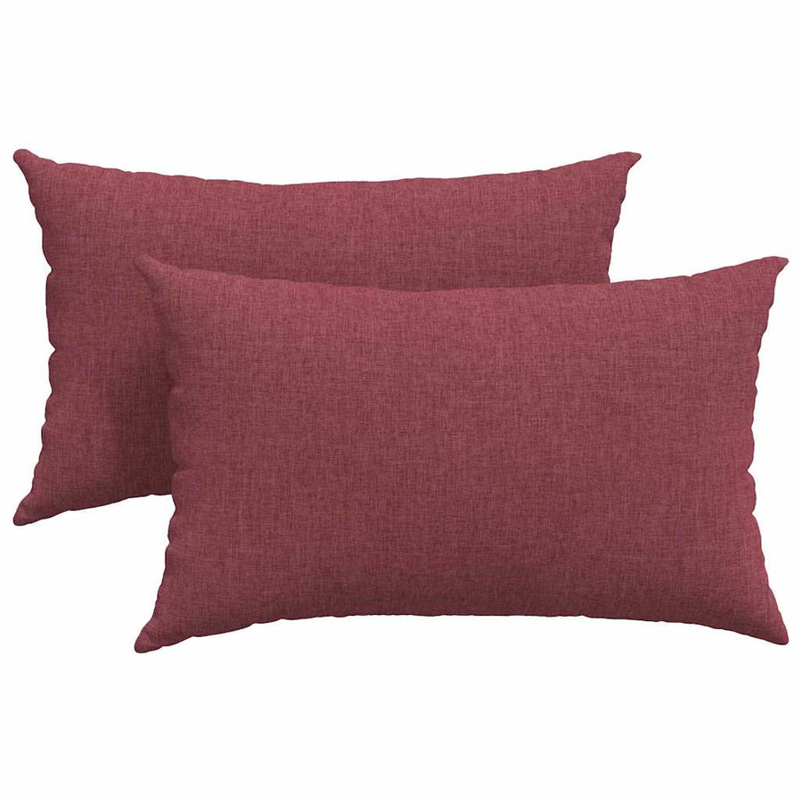 Sofa Kussens Wijnrood