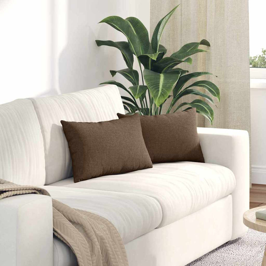 Sofa Kussens Bruin
