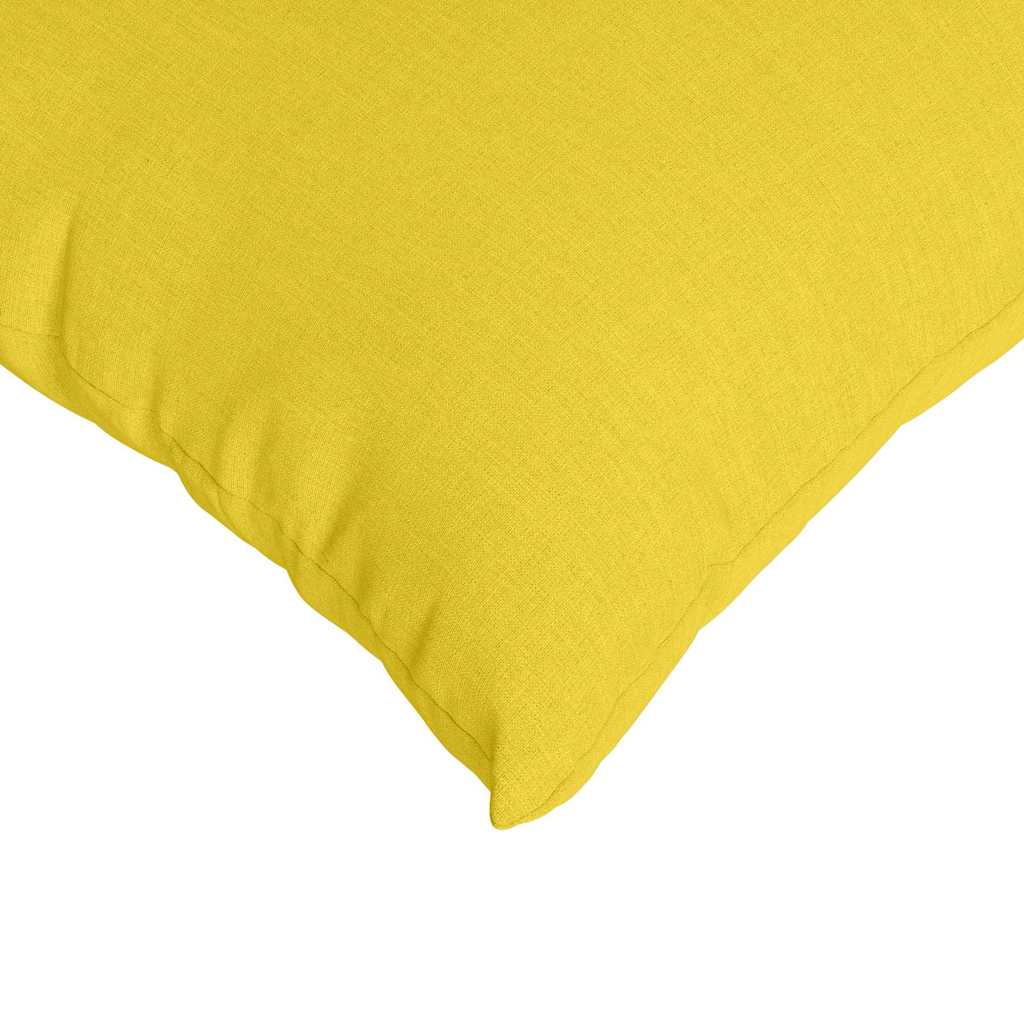 Sofa Kussens Lichtgeel