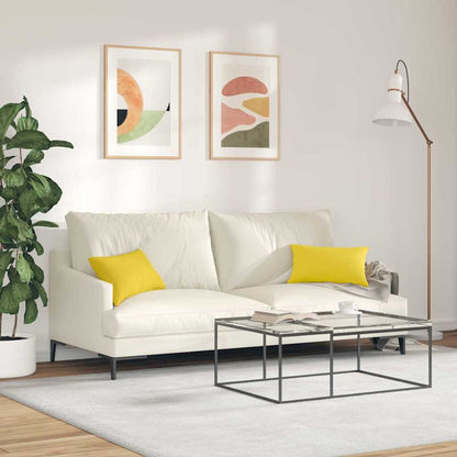 Sofa Kussens Lichtgeel