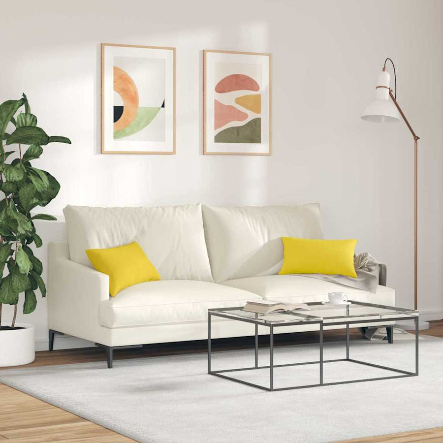 Sofa Kussens Lichtgeel