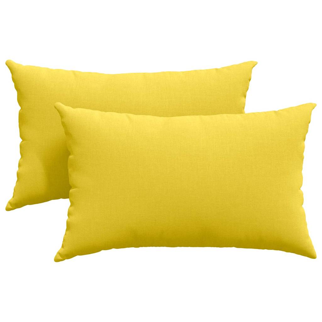 Sofa Kussens Lichtgeel