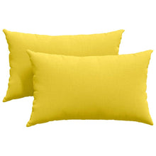 Sofa Kussens Lichtgeel