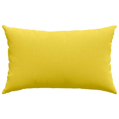 Sofa Kussens Lichtgeel