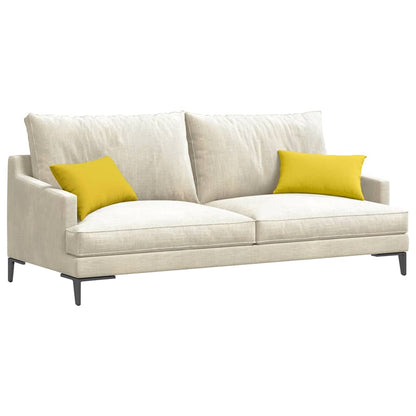 Sofa Kussens Lichtgeel
