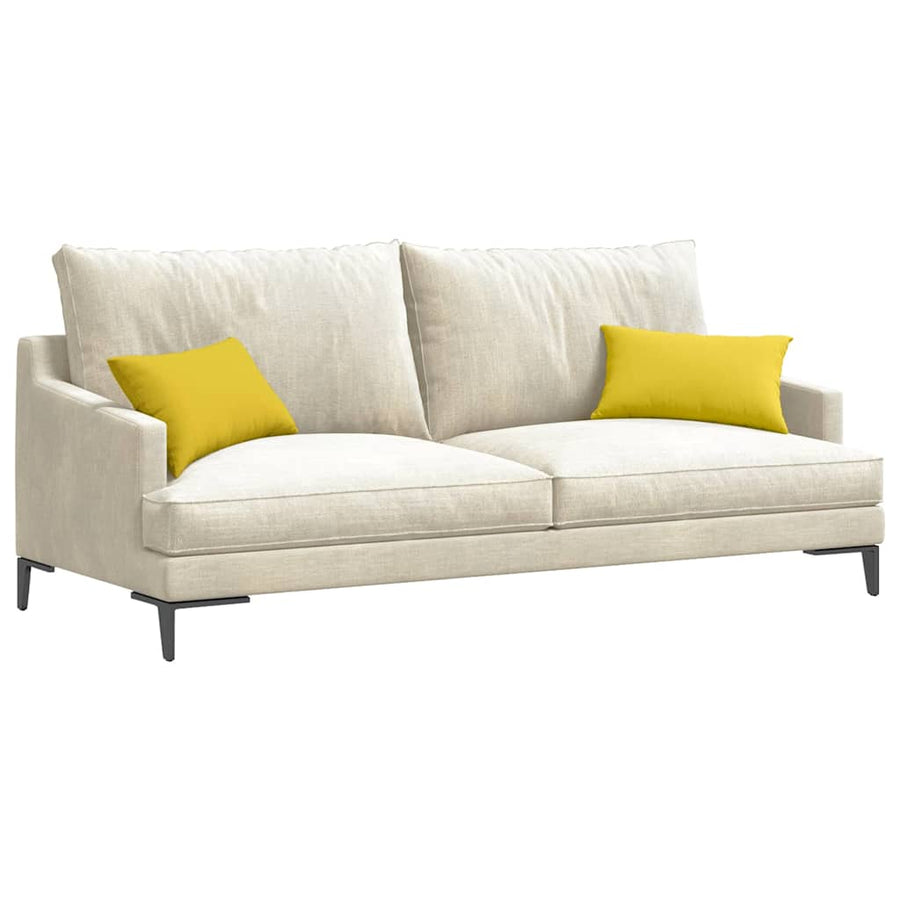 Sofa Kussens Lichtgeel