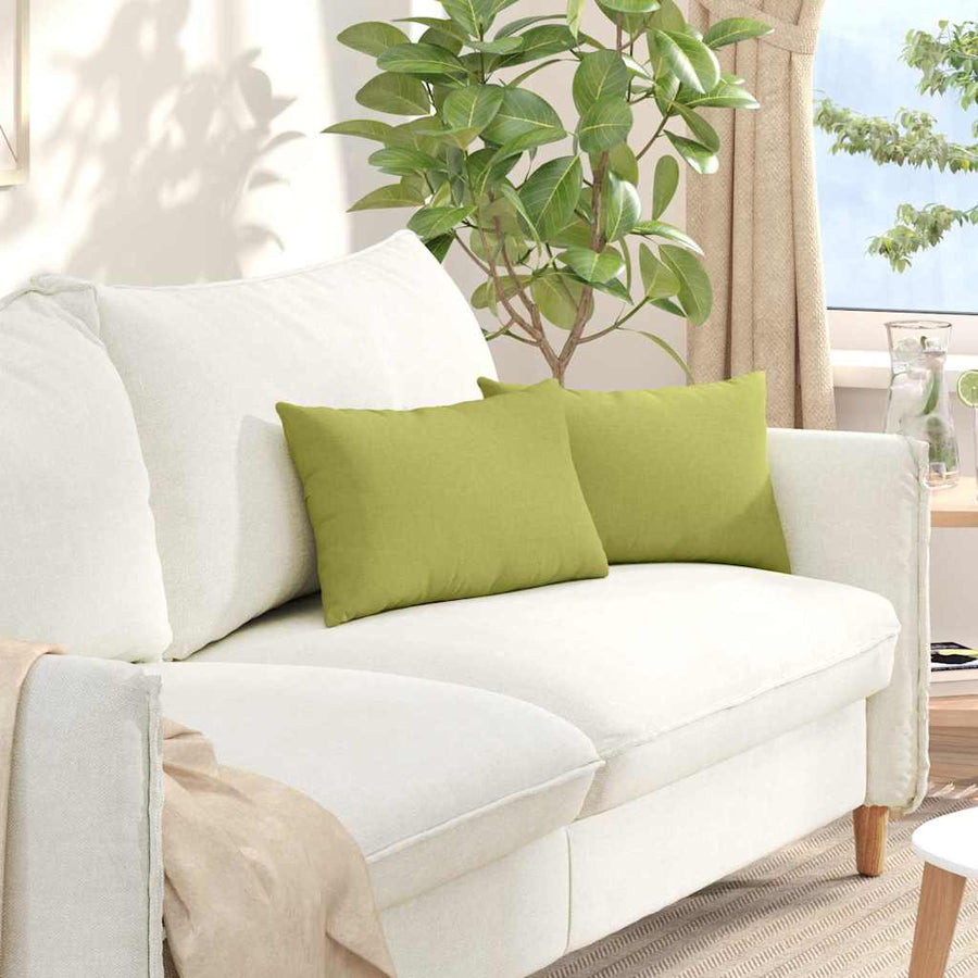 Sofa Kussens Lichtgroen