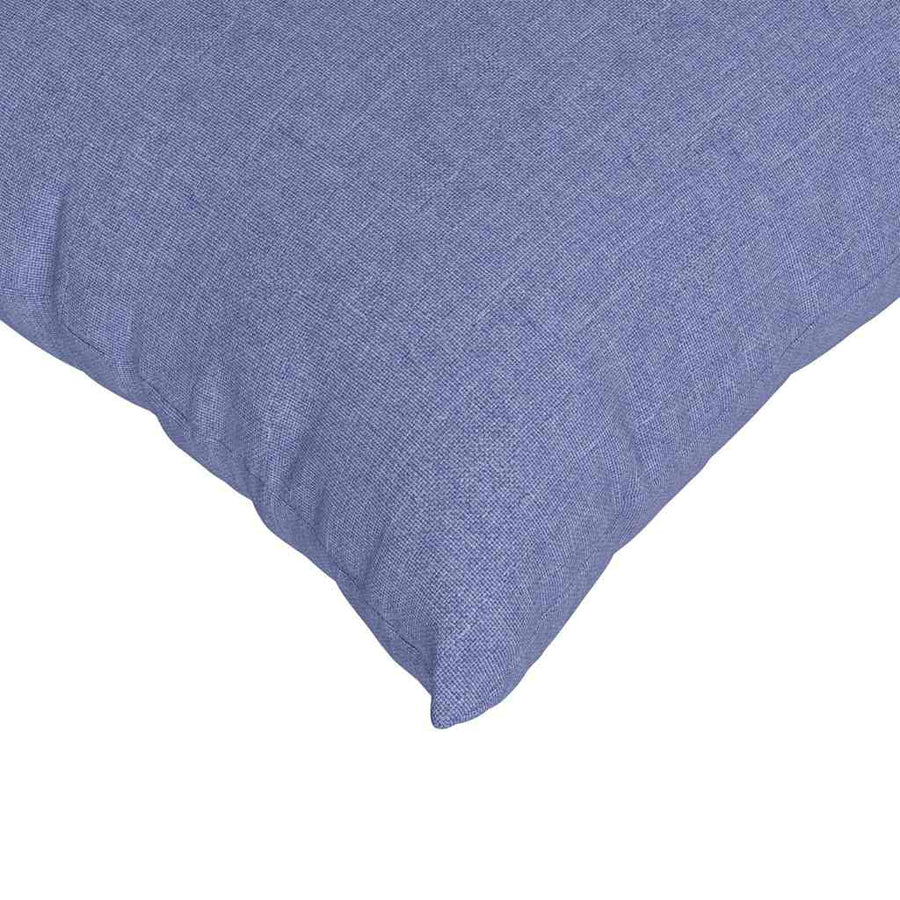 Sofa Kussens 2 pcs Jeans Blauw 30 x 50 cm