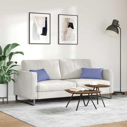 Sofa Kussens 2 pcs Jeans Blauw 30 x 50 cm