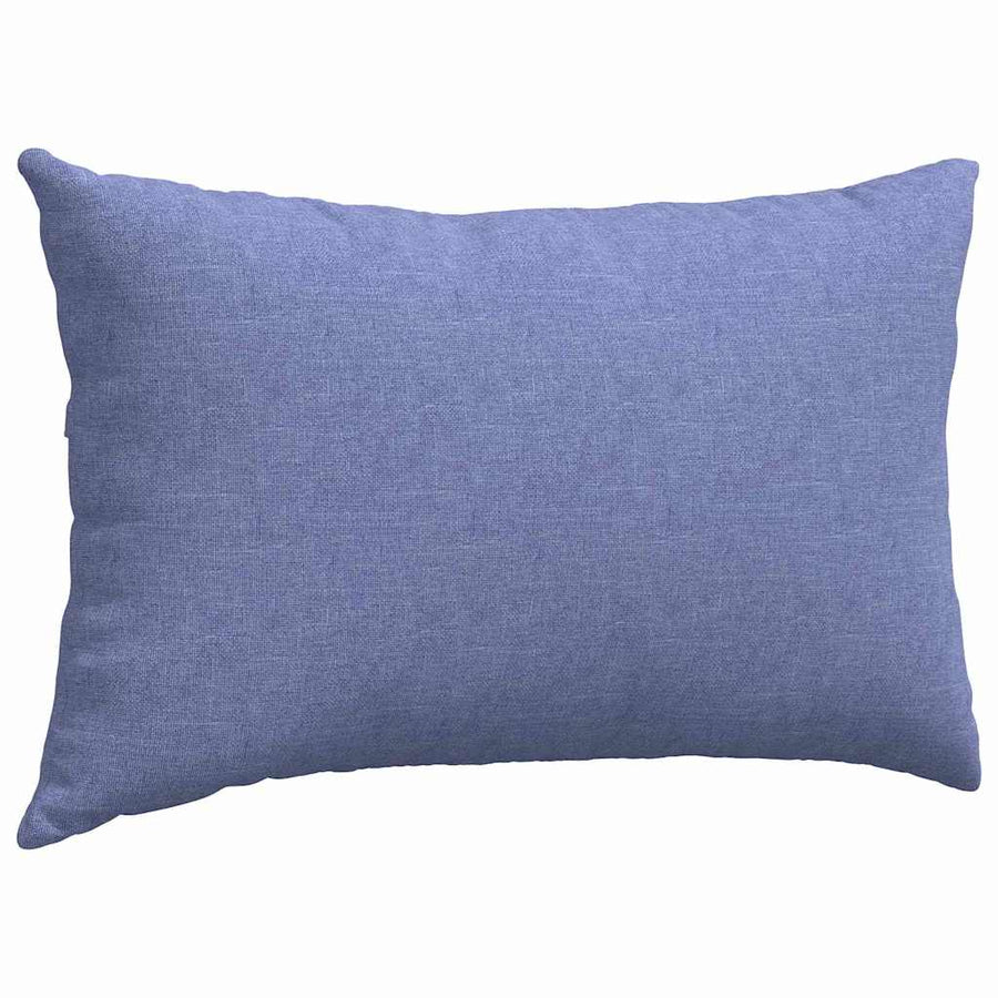 Sofa Kussens 2 pcs Jeans Blauw 30 x 50 cm
