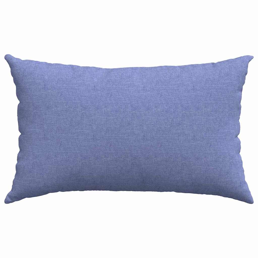 Sofa Kussens 2 pcs Jeans Blauw 30 x 50 cm