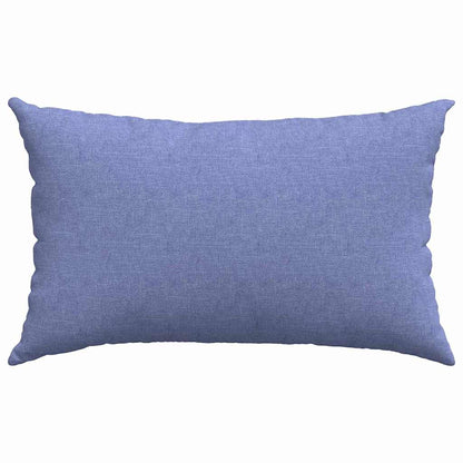 Sofa Kussens 2 pcs Jeans Blauw 30 x 50 cm