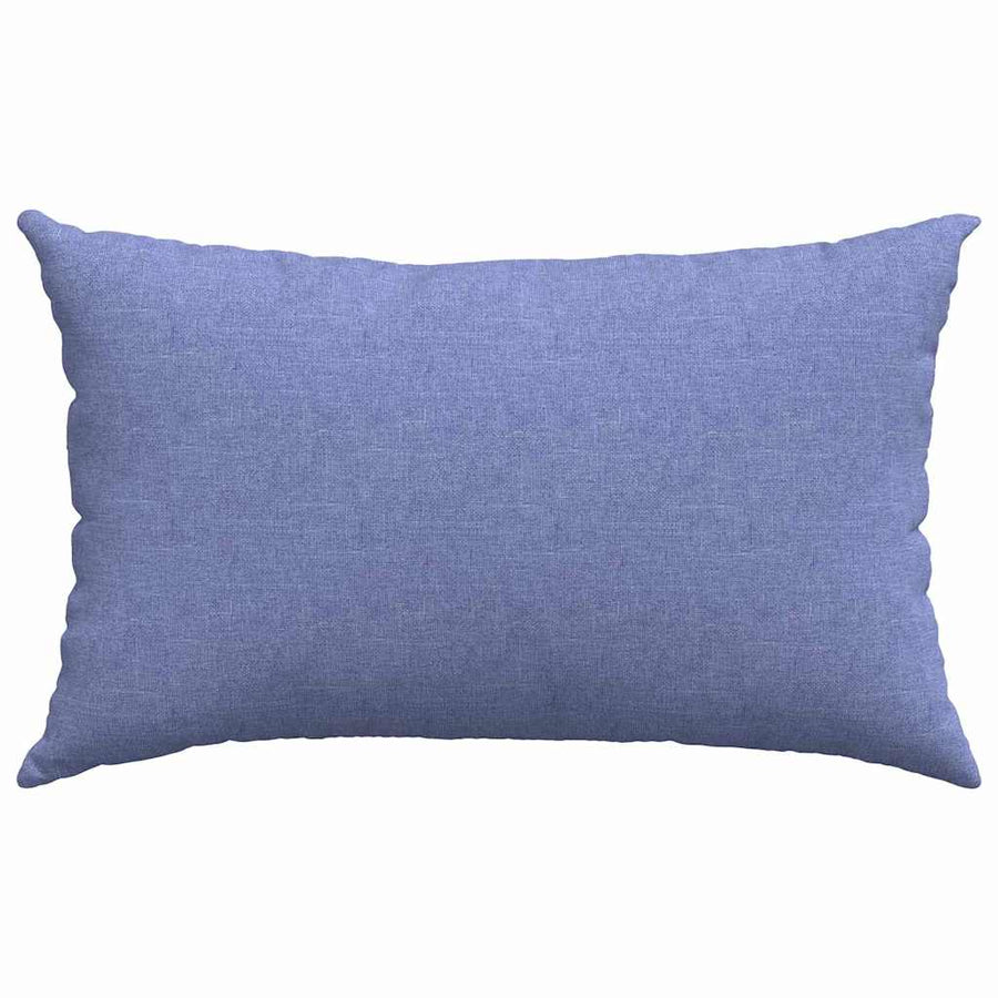 Sofa Kussens 2 pcs Jeans Blauw 30 x 50 cm