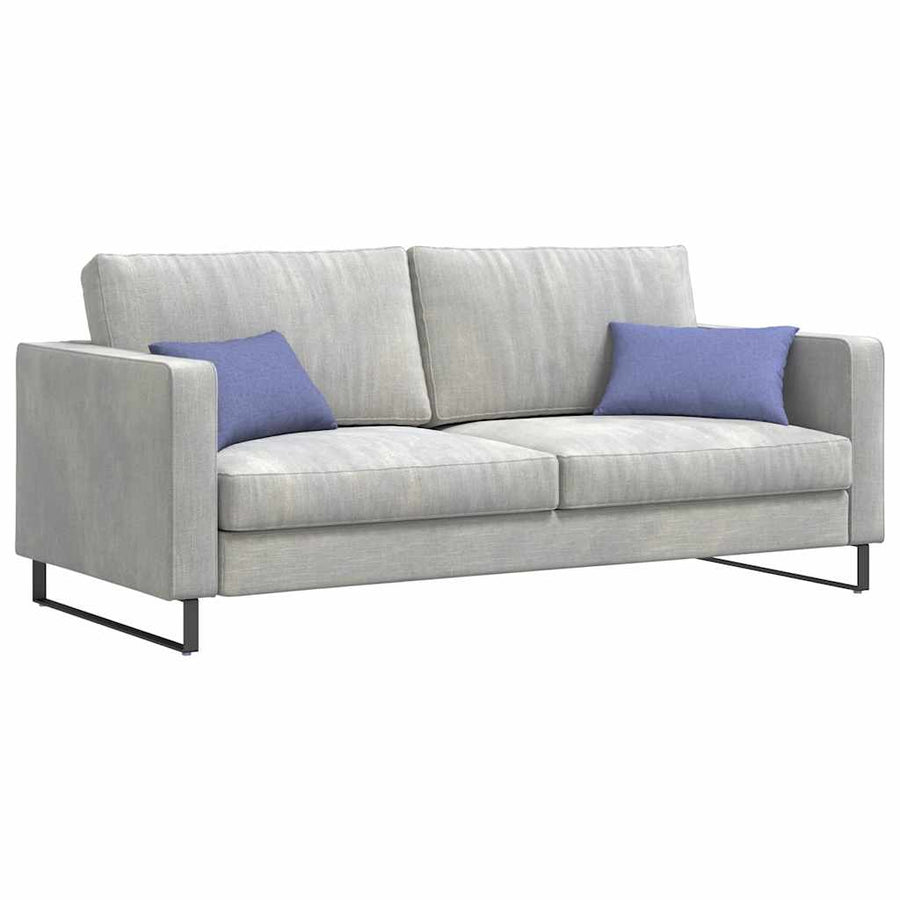 Sofa Kussens 2 pcs Jeans Blauw 30 x 50 cm