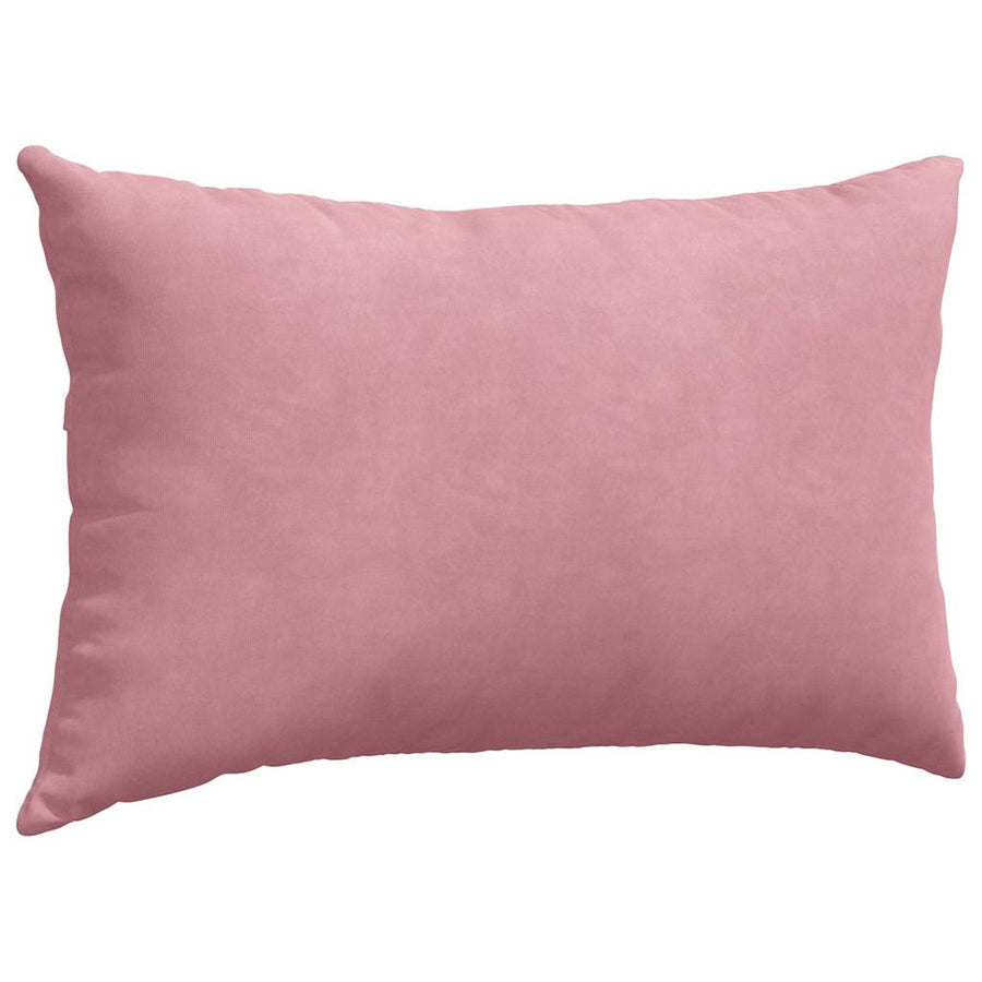 Sofa Kussens 2 pcs Roze 50 x 30 cm Katoen Stof