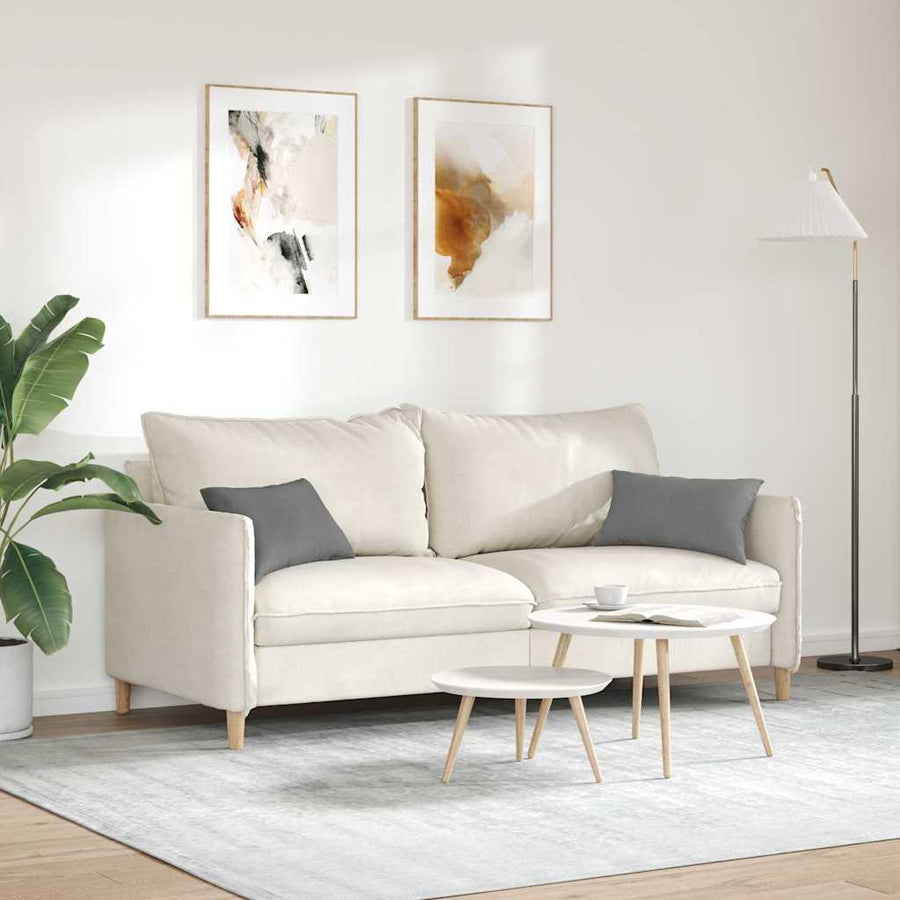 Sofa kussens Donkergrijs