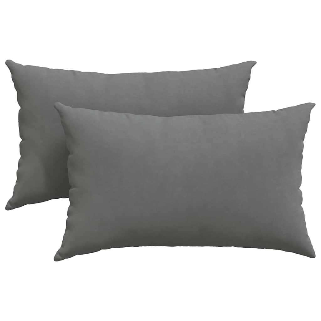 Sofa kussens Donkergrijs