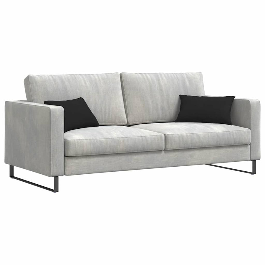 Sofa kussens Zwart