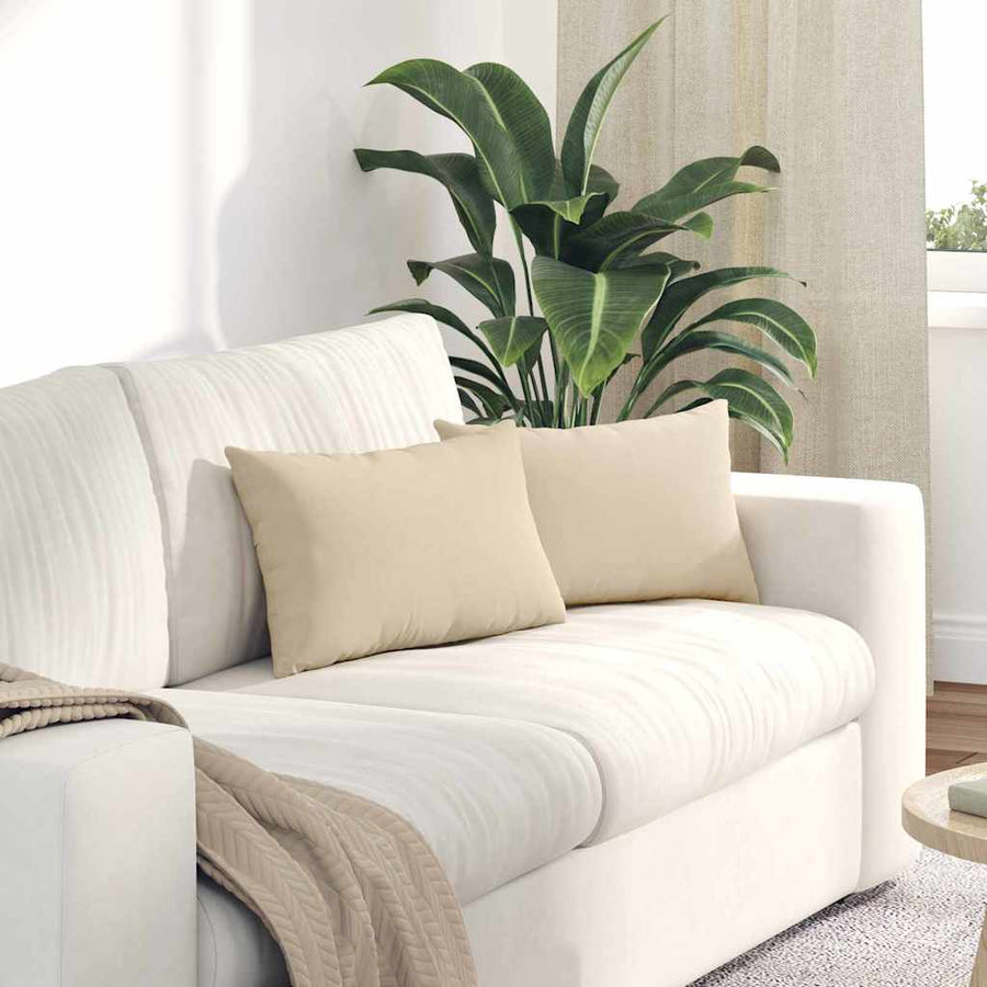 Sofa kussens Crème