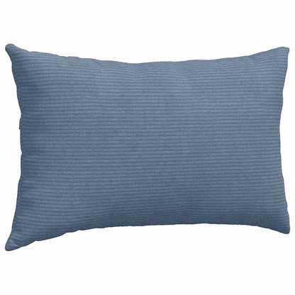 Sofa Kussens 2 pcs Blauw 50 x 30 cm Katoen Stof