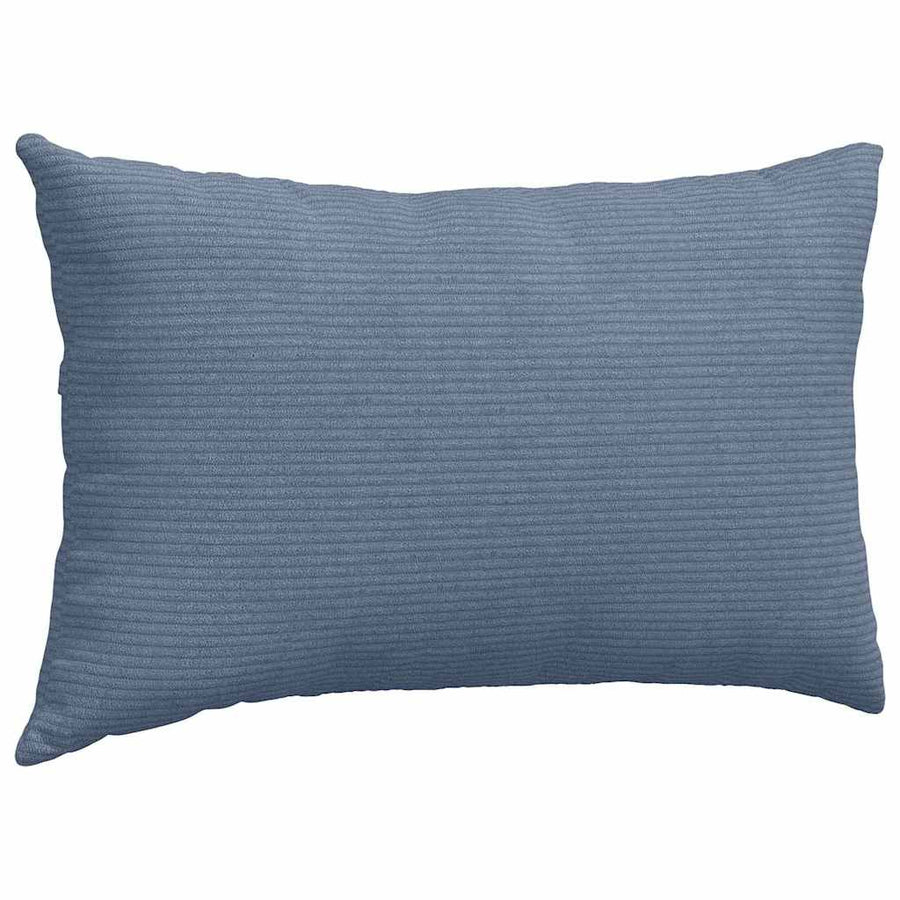 Sofa Kussens 2 pcs Blauw 50 x 30 cm Katoen Stof