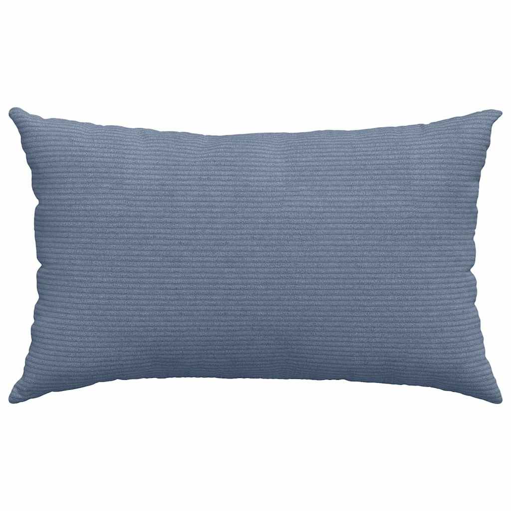 Sofa Kussens 2 pcs Blauw 50 x 30 cm Katoen Stof