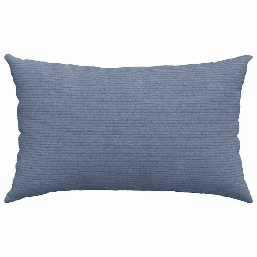 Sofa Kussens 2 pcs Blauw 50 x 30 cm Katoen Stof
