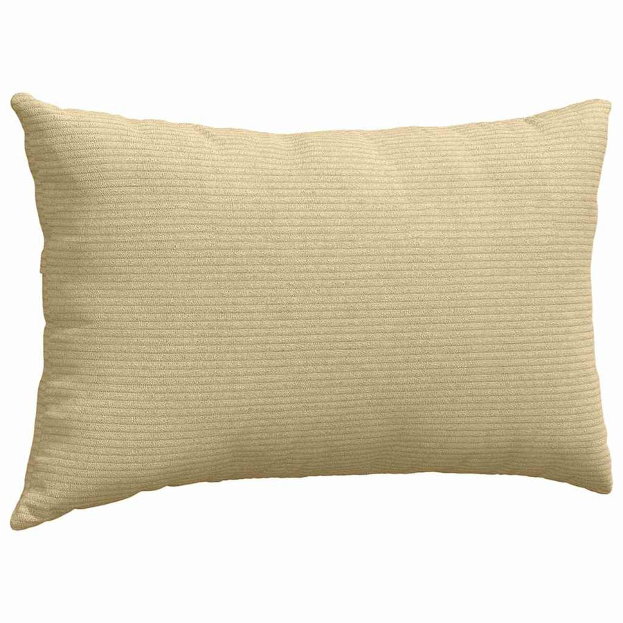 Sofa Kussens 2 pcs Grijs groen 50 x 30 cm Katoen Stof