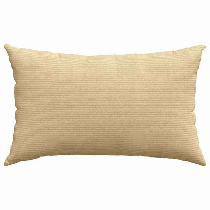 Sofa Kussens 2 pcs Grijs groen 50 x 30 cm Katoen Stof